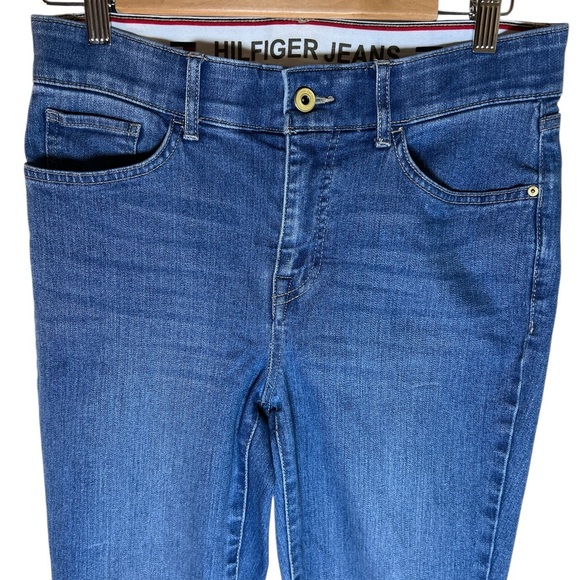 Hilfiger Women’s Denim Skinny Mid Rise Blue Jeans Sz 6 - Picture 3 of 7